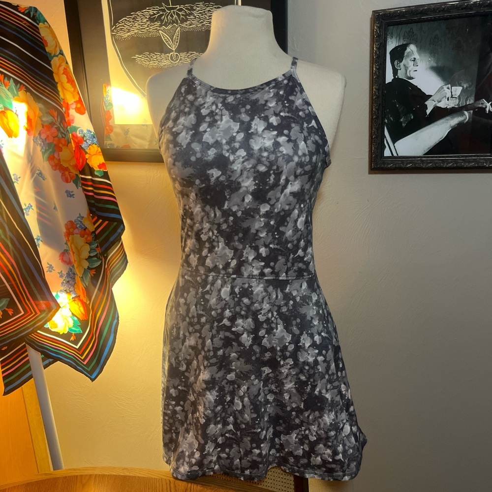 Abercrombie & Fitch Black and White Mini Dress